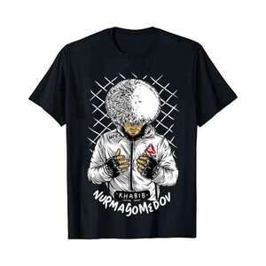 Khabib Nurmagomedov MMA Fighter Fan Graphic Unisex T-Shirt